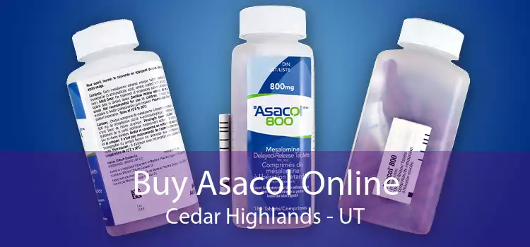 Buy Asacol Online Cedar Highlands - UT
