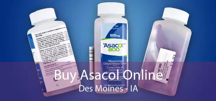Buy Asacol Online Des Moines - IA