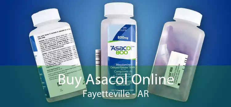 Buy Asacol Online Fayetteville - AR