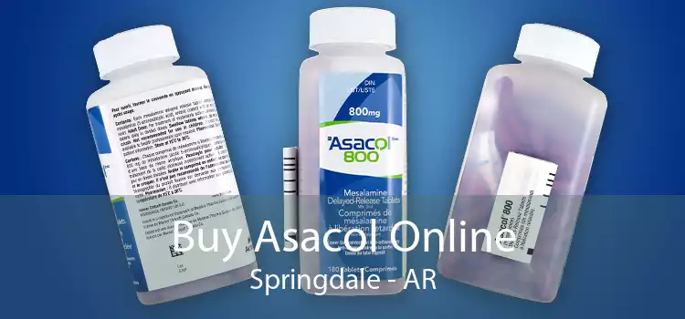 Buy Asacol Online Springdale - AR